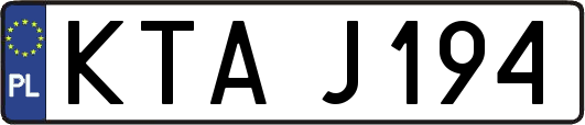 KTAJ194