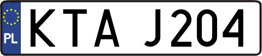 KTAJ204
