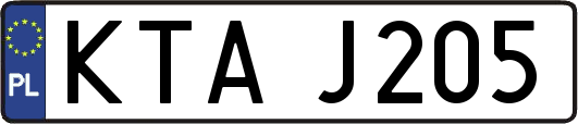 KTAJ205