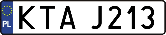 KTAJ213