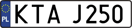 KTAJ250
