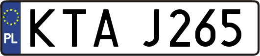 KTAJ265