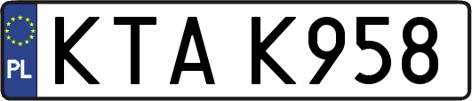 KTAK958