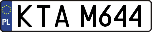 KTAM644