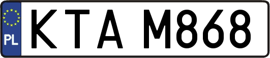 KTAM868