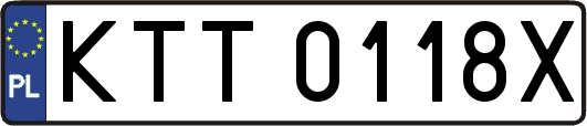 KTT0118X