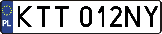 KTT012NY