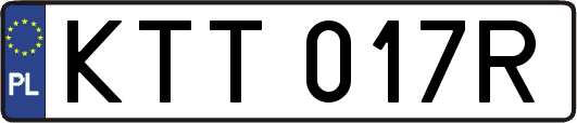 KTT017R