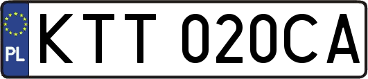 KTT020CA
