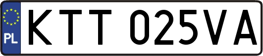 KTT025VA