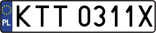 KTT0311X