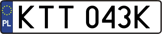KTT043K