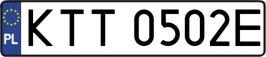 KTT0502E