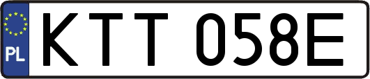 KTT058E