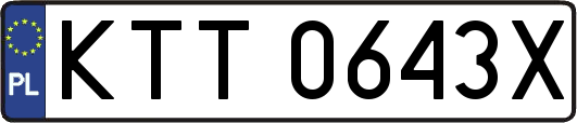 KTT0643X