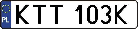 KTT103K