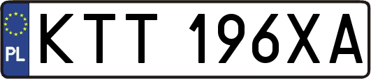 KTT196XA