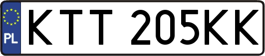 KTT205KK