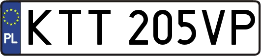 KTT205VP