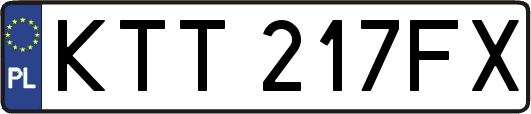 KTT217FX
