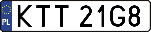 KTT21G8