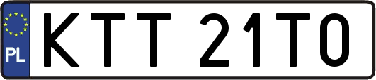 KTT21T0