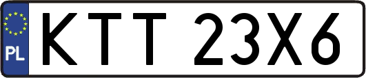 KTT23X6