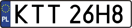 KTT26H8