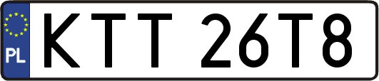 KTT26T8