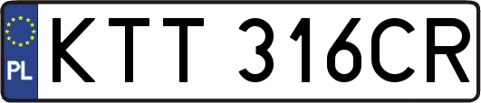 KTT316CR