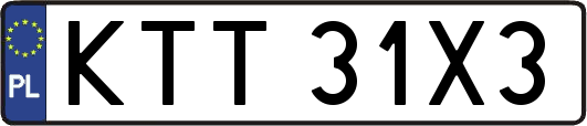 KTT31X3