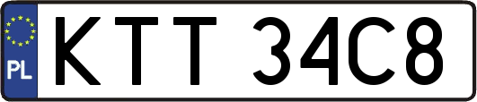 KTT34C8