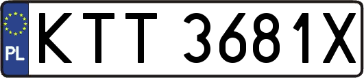 KTT3681X