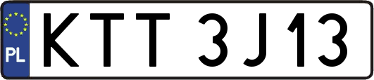 KTT3J13