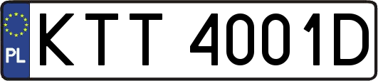 KTT4001D