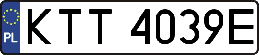 KTT4039E