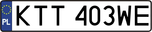 KTT403WE