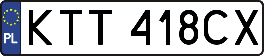 KTT418CX