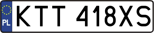 KTT418XS