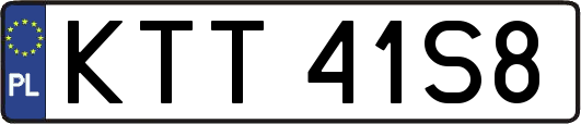 KTT41S8
