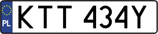 KTT434Y