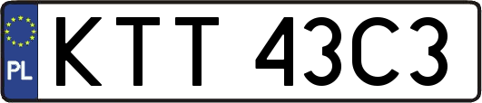 KTT43C3