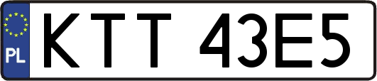 KTT43E5