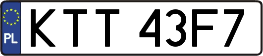 KTT43F7