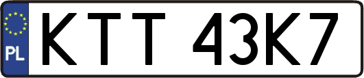 KTT43K7