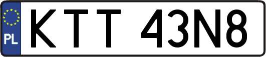 KTT43N8