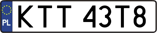 KTT43T8