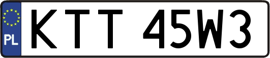 KTT45W3