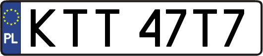 KTT47T7
