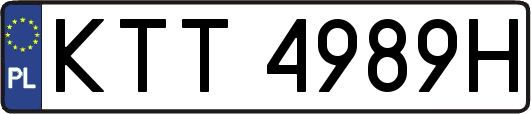 KTT4989H